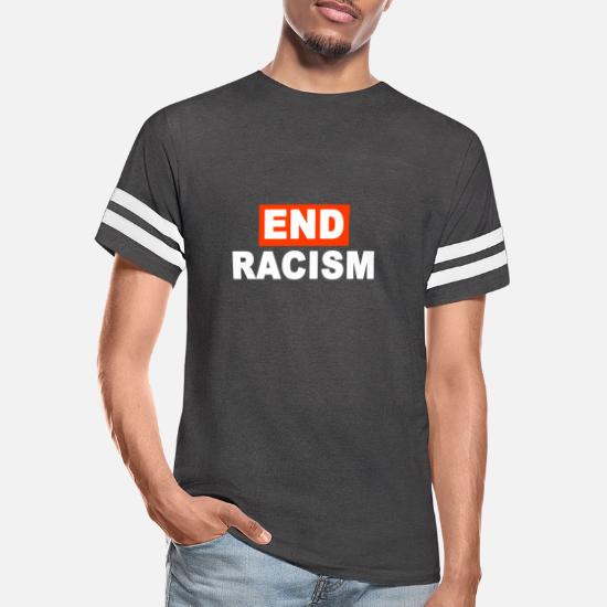 nfl end racism' Unisex Vintage Sport T 